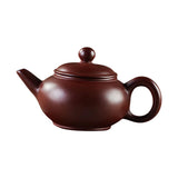 Maxbell Purple Clay Teapot Handmade Kung Fu Teaware for Kitchen Household Restaurant Style A