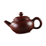 Maxbell Purple Clay Teapot Handmade Kung Fu Teaware for Kitchen Household Restaurant Style A