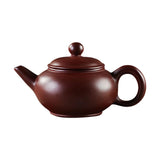 Maxbell Purple Clay Teapot Handmade Kung Fu Teaware for Kitchen Household Restaurant Style A
