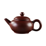 Maxbell Purple Clay Teapot Handmade Kung Fu Teaware for Kitchen Household Restaurant Style A