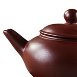 Maxbell Purple Clay Teapot Handmade Kung Fu Teaware for Kitchen Household Restaurant Style A