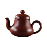 Maxbell Purple Clay Teapot Handmade Kung Fu Teaware for Kitchen Household Restaurant Style B