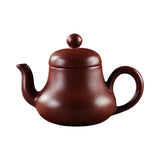 Maxbell Purple Clay Teapot Handmade Kung Fu Teaware for Kitchen Household Restaurant Style B