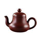 Maxbell Purple Clay Teapot Handmade Kung Fu Teaware for Kitchen Household Restaurant Style B