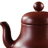 Maxbell Purple Clay Teapot Handmade Kung Fu Teaware for Kitchen Household Restaurant Style B