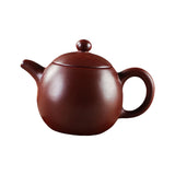 Maxbell Purple Clay Teapot Handmade Kung Fu Teaware for Kitchen Household Restaurant Style E