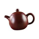 Maxbell Purple Clay Teapot Handmade Kung Fu Teaware for Kitchen Household Restaurant Style E