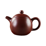 Maxbell Purple Clay Teapot Handmade Kung Fu Teaware for Kitchen Household Restaurant Style E