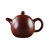 Maxbell Purple Clay Teapot Handmade Kung Fu Teaware for Kitchen Household Restaurant Style E