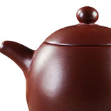 Maxbell Purple Clay Teapot Handmade Kung Fu Teaware for Kitchen Household Restaurant Style E
