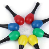 Maxbell 8x Hand Percussion Rattles Portable Maracas for Kids Adults Birthday Holiday