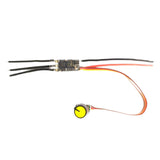 Maxbell 30A Brushless ESC Accs Lightweight for Power System Modification Water Pump