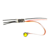 Maxbell 30A Brushless ESC Accs Lightweight for Power System Modification Water Pump