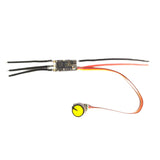 Maxbell 30A Brushless ESC Accs Lightweight for Power System Modification Water Pump