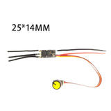 Maxbell 30A Brushless ESC Accs Lightweight for Power System Modification Water Pump