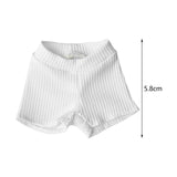 Maxbell 1:6 Action Figures Shorts Soft Accessories 12 inch Female Figure Short Pants white