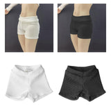 Maxbell 1:6 Action Figures Shorts Soft Accessories 12 inch Female Figure Short Pants white
