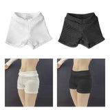 Maxbell 1:6 Action Figures Shorts Soft Accessories 12 inch Female Figure Short Pants white