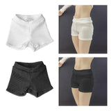 Maxbell 1:6 Action Figures Shorts Soft Accessories 12 inch Female Figure Short Pants white