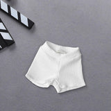Maxbell 1:6 Action Figures Shorts Soft Accessories 12 inch Female Figure Short Pants white