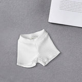 Maxbell 1:6 Action Figures Shorts Soft Accessories 12 inch Female Figure Short Pants white