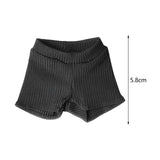 Maxbell 1:6 Action Figures Shorts Soft Accessories 12 inch Female Figure Short Pants black