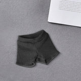 Maxbell 1:6 Action Figures Shorts Soft Accessories 12 inch Female Figure Short Pants black