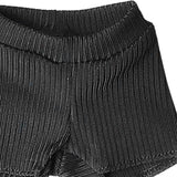 Maxbell 1:6 Action Figures Shorts Soft Accessories 12 inch Female Figure Short Pants black