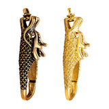Maxbell Animal Statue Souvenir Miniature Car Key Pendant for Collectible Office Home Bronze