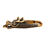 Maxbell Animal Statue Souvenir Miniature Car Key Pendant for Collectible Office Home Bronze