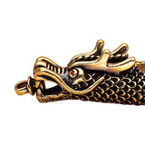 Maxbell Animal Statue Souvenir Miniature Car Key Pendant for Collectible Office Home Bronze