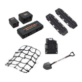 Maxbell RC Car Roof Decoration Accessory RC Vehicle Part for 1/10 SCX10 DIY Modified black