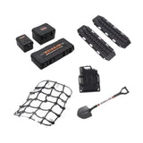 Maxbell RC Car Roof Decoration Accessory RC Vehicle Part for 1/10 SCX10 DIY Modified black