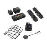 Maxbell RC Car Roof Decoration Accessory RC Vehicle Part for 1/10 SCX10 DIY Modified black
