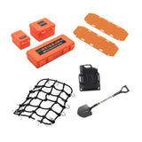 Maxbell RC Car Roof Decoration Accessory RC Vehicle Part for 1/10 SCX10 DIY Modified orange