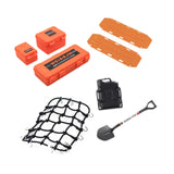 Maxbell RC Car Roof Decoration Accessory RC Vehicle Part for 1/10 SCX10 DIY Modified orange