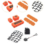 Maxbell RC Car Roof Decoration Accessory RC Vehicle Part for 1/10 SCX10 DIY Modified orange