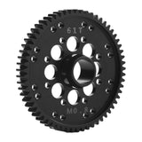 Maxbell 61T Main Spur Gear Replacement Steel Gear for Ara311100 RC Car Vehicles