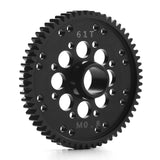 Maxbell 61T Main Spur Gear Replacement Steel Gear for Ara311100 RC Car Vehicles
