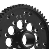 Maxbell 61T Main Spur Gear Replacement Steel Gear for Ara311100 RC Car Vehicles