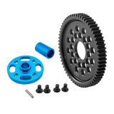 Maxbell RC Replacement Parts Sturdy Metal RC Gears for TT02 54500 RC Car RC Crawler 63T