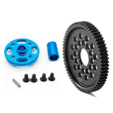 Maxbell RC Replacement Parts Sturdy Metal RC Gears for TT02 54500 RC Car RC Crawler 63T