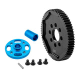 Maxbell RC Replacement Parts Sturdy Metal RC Gears for TT02 54500 RC Car RC Crawler 64T