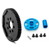 Maxbell RC Replacement Parts Sturdy Metal RC Gears for TT02 54500 RC Car RC Crawler 64T