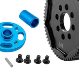 Maxbell RC Replacement Parts Sturdy Metal RC Gears for TT02 54500 RC Car RC Crawler 64T