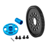 Maxbell RC Replacement Parts Sturdy Metal RC Gears for TT02 54500 RC Car RC Crawler 71T