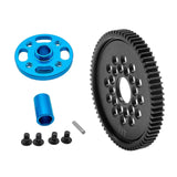 Maxbell RC Replacement Parts Sturdy Metal RC Gears for TT02 54500 RC Car RC Crawler 71T