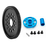 Maxbell RC Replacement Parts Sturdy Metal RC Gears for TT02 54500 RC Car RC Crawler 71T