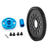 Maxbell RC Replacement Parts Sturdy Metal RC Gears for TT02 54500 RC Car RC Crawler 71T