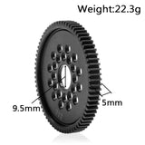 Maxbell RC Replacement Parts Sturdy Metal RC Gears for TT02 54500 RC Car RC Crawler 71T